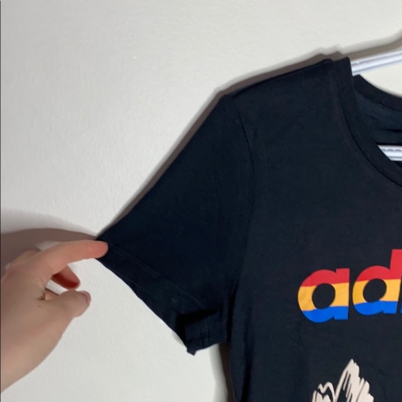 Adidas x Farm Rio black butterfly t-shirt - Picture 8 of 12
